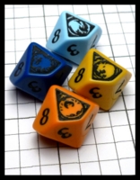 Dice : Dice - Game Dice - Legend of the Five Ring by Q Workshop - JA Gift Sept 2015